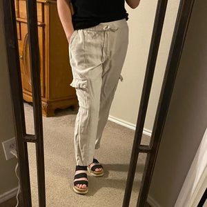 Old Navy Pull-On Mid Rise Cargo Pant